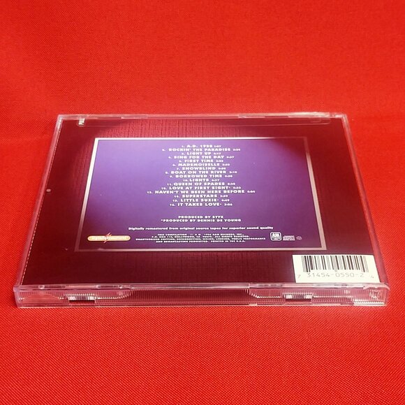 Styx Greatest Hits Part 2 CD 1996 - Picture 4 of 8